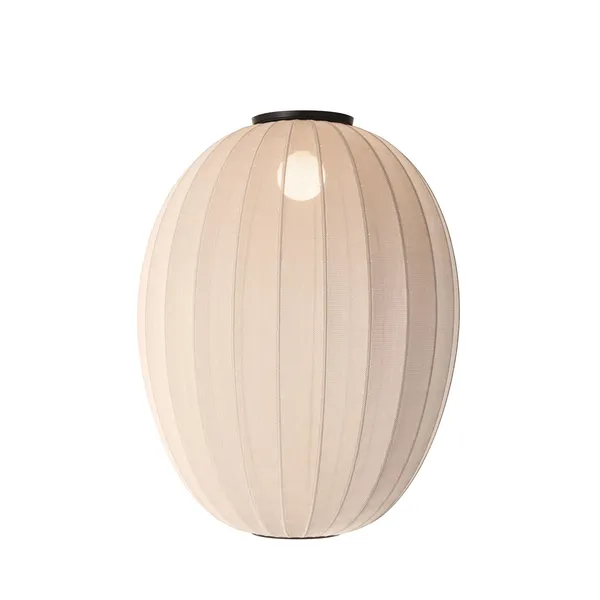 Knit-Wit High/Oval Ceiling Light Ø65 Sand Stone