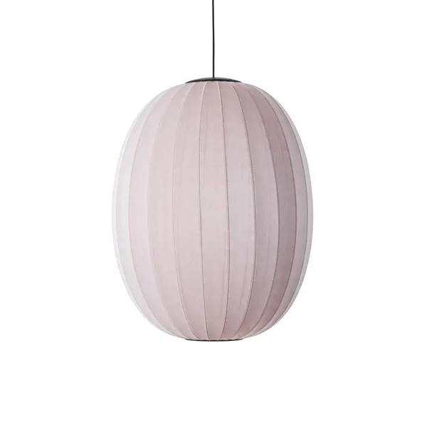 Knit-Wit High/Oval Pendant Ø65 Sand Stone LED
