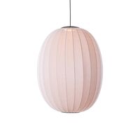 Knit-Wit High/Oval Pendant Ø65 Sand Stone LED