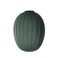 Knit-Wit High/Oval Loftlampe Ø65 Tweed Green