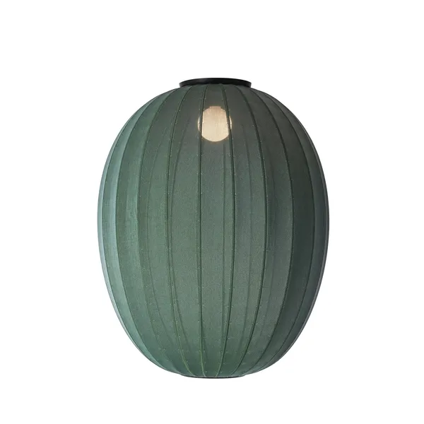 Knit-Wit High/Oval Loftlampe Ø65 Tweed Green