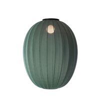Knit-Wit High/Oval Loftlampe Ø65 Tweed Green