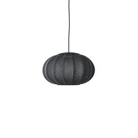 Knit-Wit Oval Pendant Ø45 Black LED