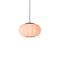 Knit-Wit Oval Pendant Ø45 Coral LED