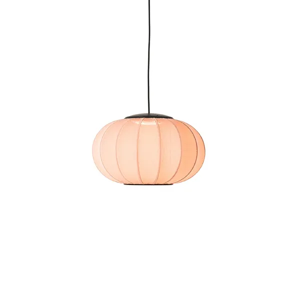 Knit-Wit Oval Pendant Ø45 Coral LED