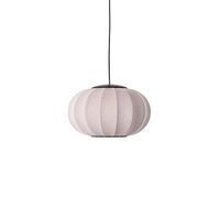 Knit-Wit Oval Pendel Ø45 Lysepink LED