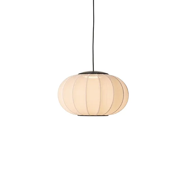 Knit-Wit Oval Pendant Ø45 Sandstone LED
