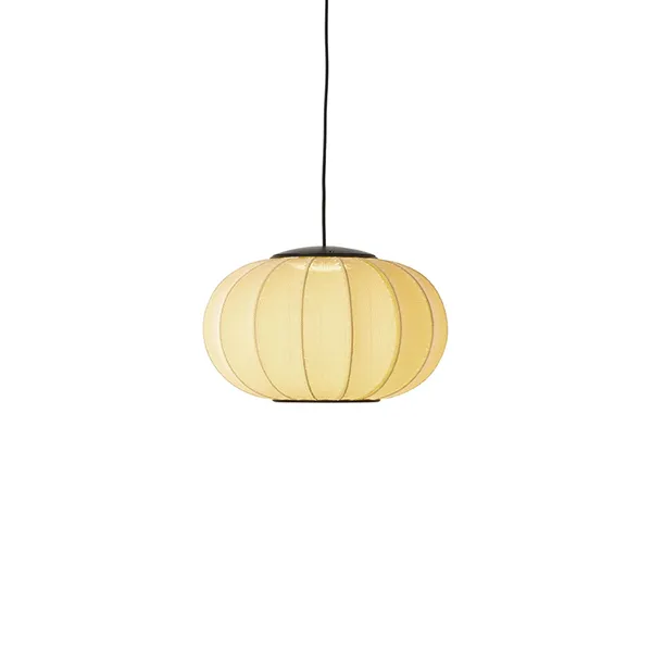 Knit-Wit Oval Pendel Ø45 Sunrise LED