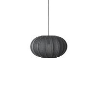 Knit-Wit Pendant Oval Ø45 Black