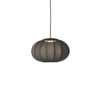 Knit-Wit Pendant Oval Ø45 Black