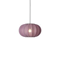 Knit-Wit Pendant Oval Ø45 Burgundy