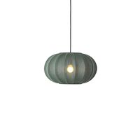 Knit-Wit Pendant Oval Ø45 Tweed Green