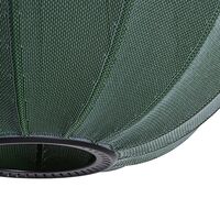Knit-Wit Pendant Oval Ø45 Tweed Green