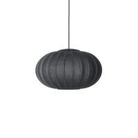 Knit-Wit Oval Pendel Ø57 Sort LED