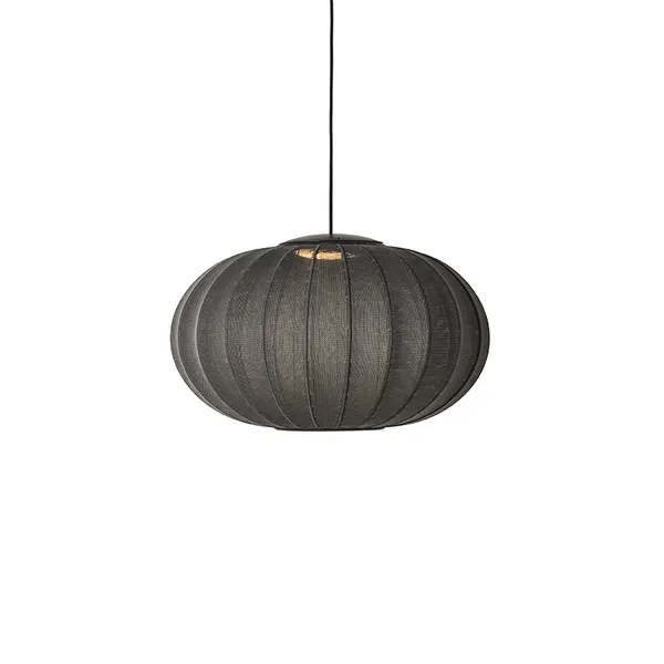 Knit-Wit Oval Pendel Ø57 Sort LED