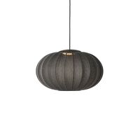 Knit-Wit Oval Pendel Ø57 Sort LED
