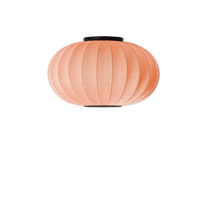 Knit-Wit Oval Tak-/ V&auml;gglampa &Oslash;57 Korall