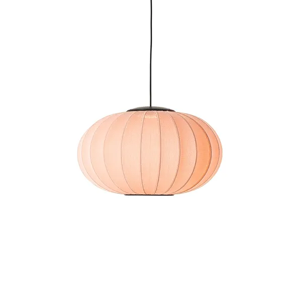 Knit-Wit Oval Pendel Ø57 Coral LED