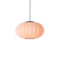 Knit-Wit Oval Pendel Ø57 Coral LED