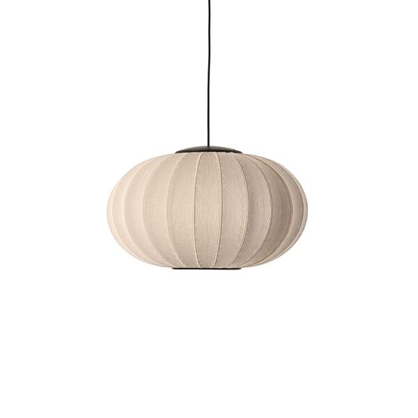 Knit-Wit Ovale Hanglamp Ø57 Zandsteen LED
