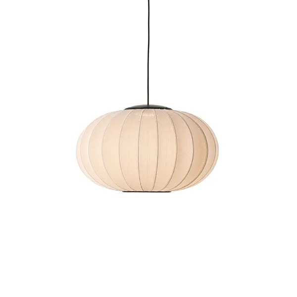 Knit-Wit Oval Pendel Ø57 Sand Stone LED