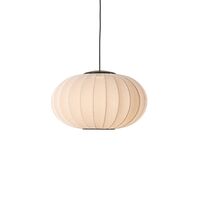 Knit-Wit Oval Pendel Ø57 Sand Stone LED