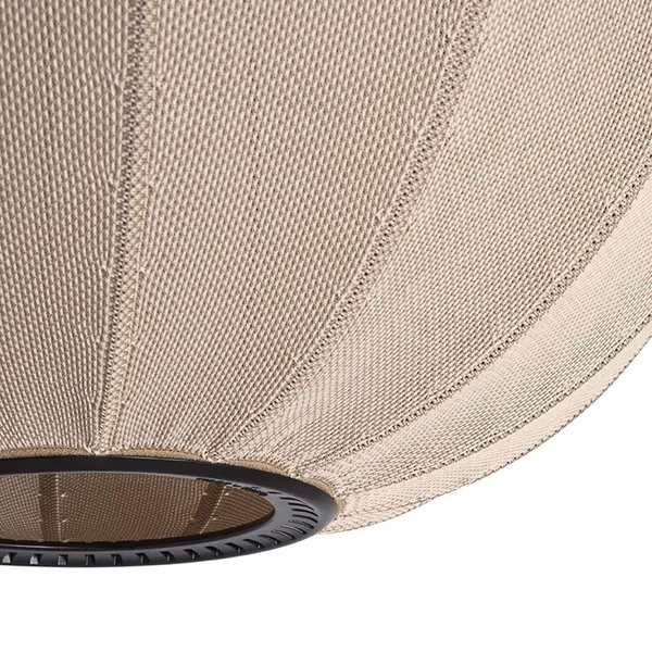 Knit-Wit Oval Pendel Ø57 Sand Stone LED
