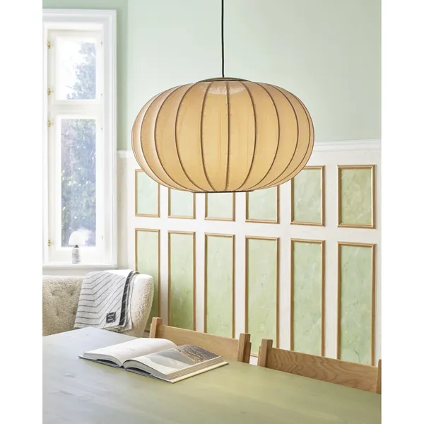 Knit-Wit Oval Pendel Ø57 Sand Stone LED