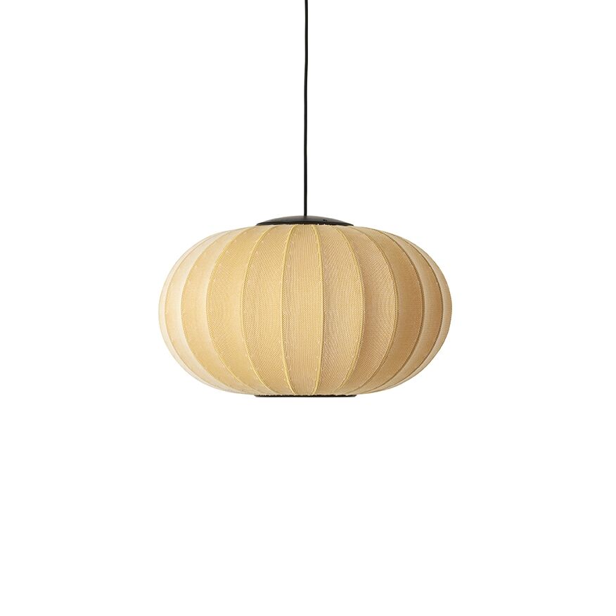 Suspension Ovale Knit-Wit Ø57 Lever de Soleil LED