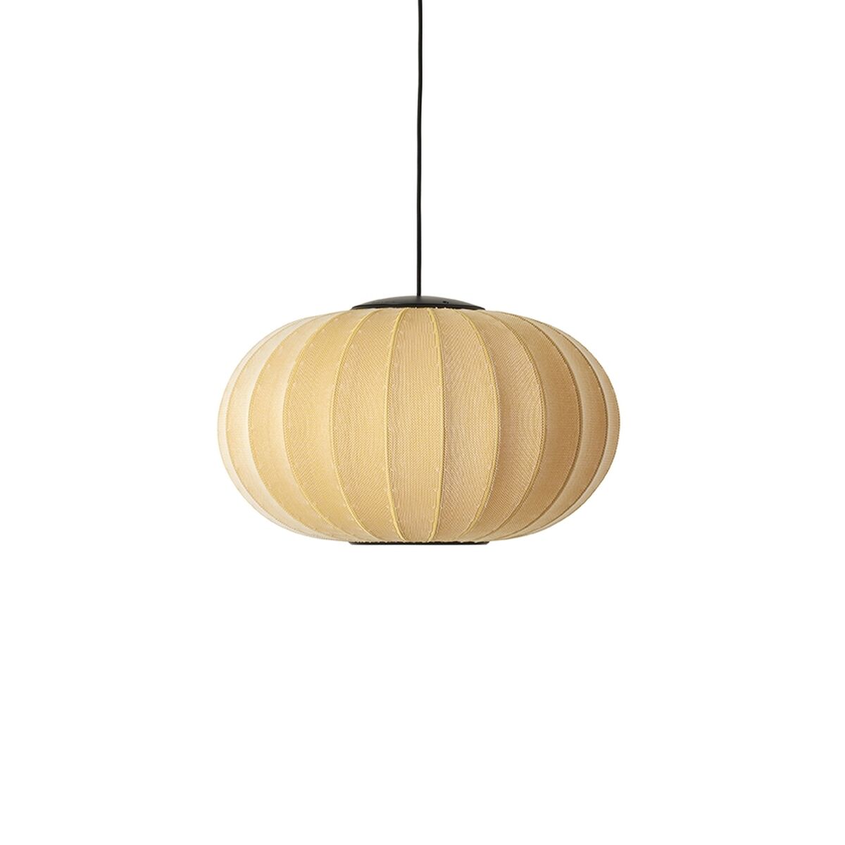 , Ovale Pendelleuchte mit Sunrise -LED-Beleuchtung, Ø 57 Mm.