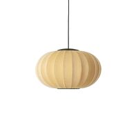 , Ovale Pendelleuchte mit Sunrise -LED-Beleuchtung, Ø 57 Mm.