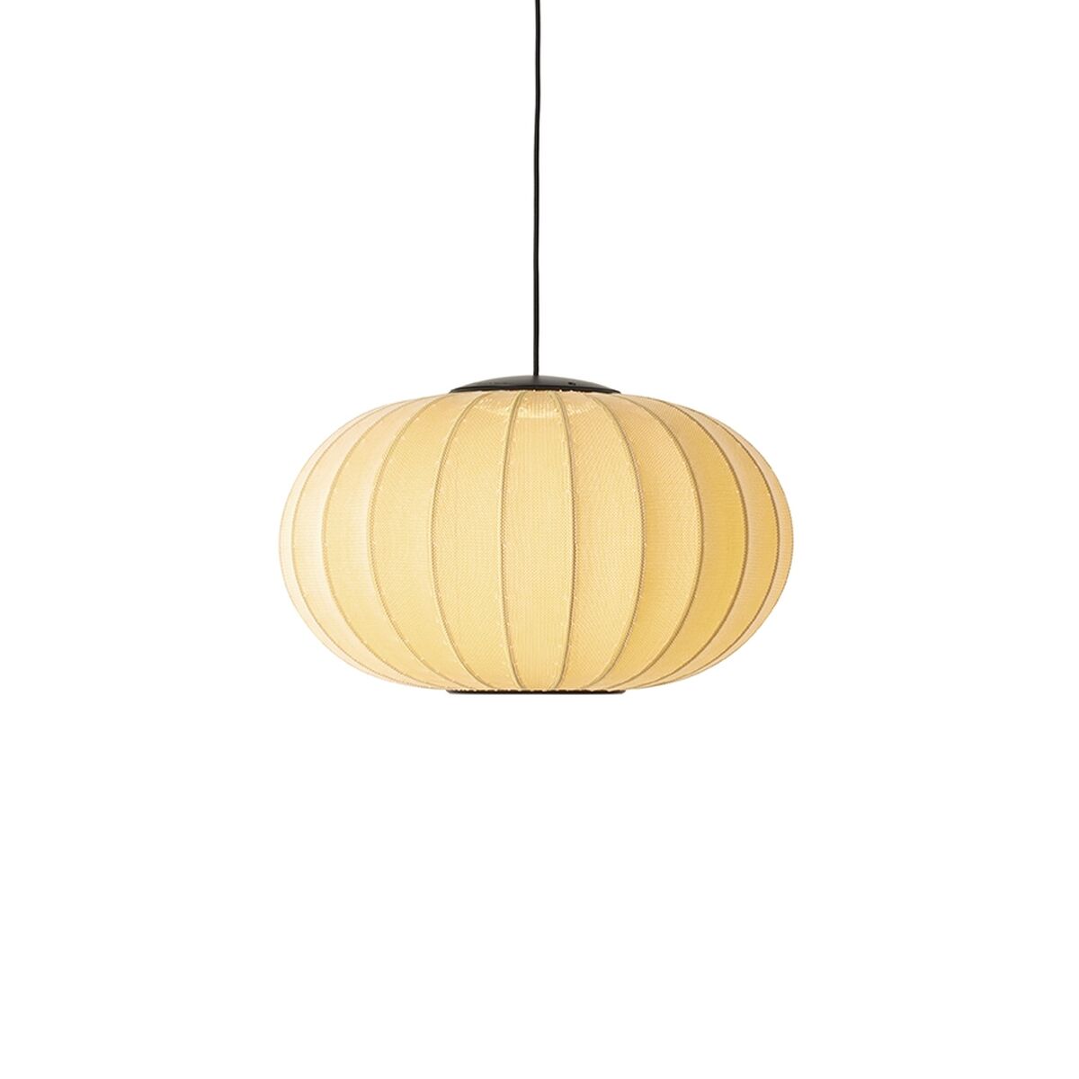 , Ovale Pendelleuchte mit Sunrise -LED-Beleuchtung, Ø 57 Mm.