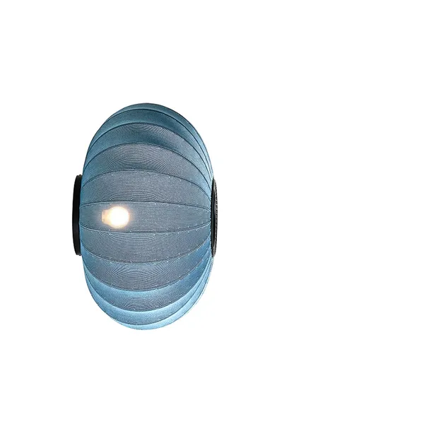 Knit-Wit Oval Væglampe Ø57 cm Blue Stone