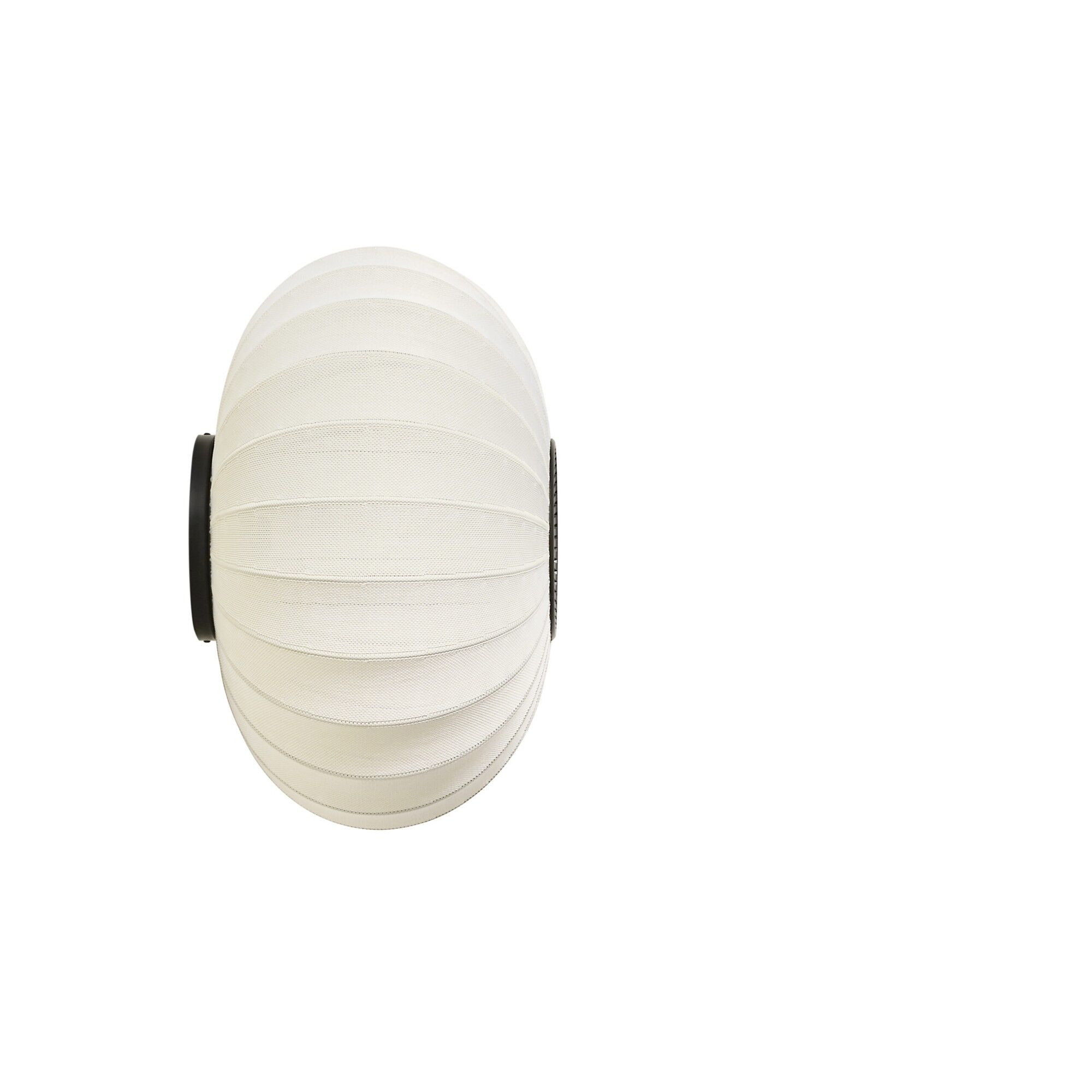 Applique Murale Ovale Knit-Wit, , Ø57 cm , Blanc Perle
