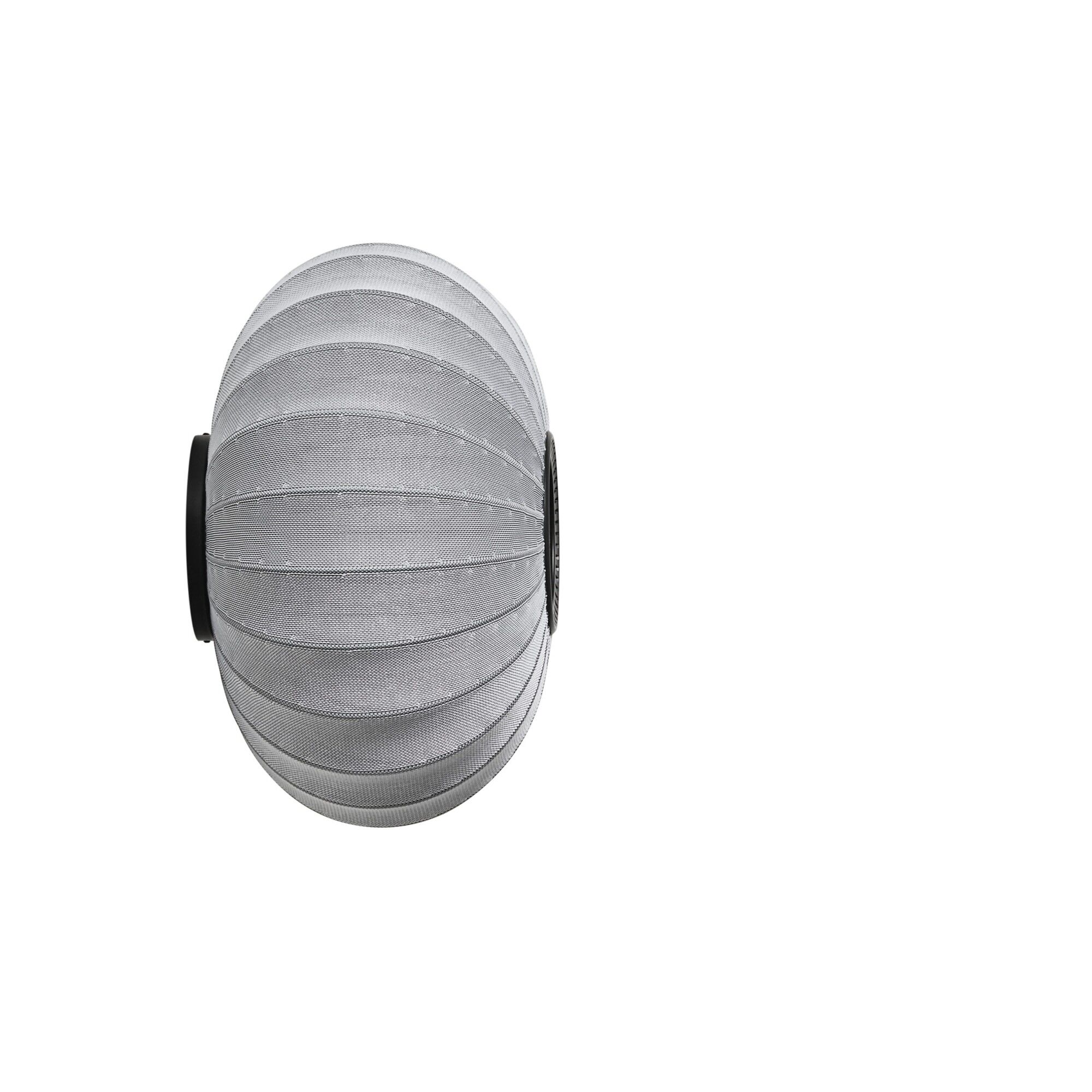 Knit-Wit Oval V&auml;gglampa &Oslash;57 cm Silver