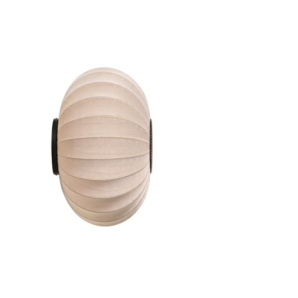 Knit-Wit Ovale Wandlamp Ø57 cm Zandsteen