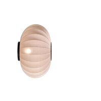 Knit-Wit Oval Wall Lamp Ø57 cm Sand Stone