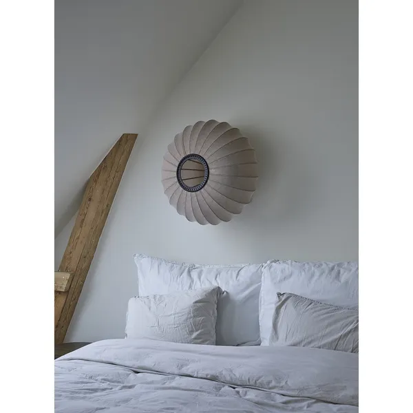 Knit-Wit Oval Wall Lamp Ø57 cm Sand Stone