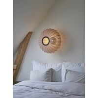 Knit-Wit Oval Wall Lamp Ø57 cm Sand Stone