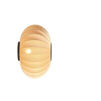 Knit-Wit Oval Wall Lamp Ø57 cm Sunrise