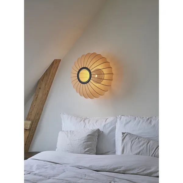 Knit-Wit Oval Wall Lamp Ø57 cm Sunrise