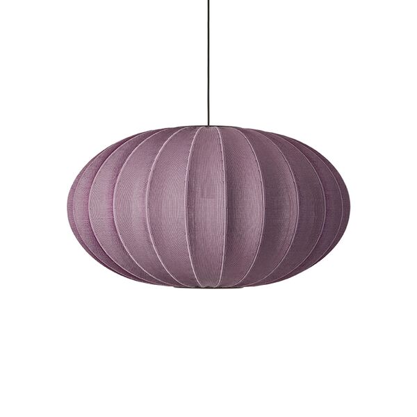 Knit-Wit Oval Taklampe Ø76 Taklampe Burgunder