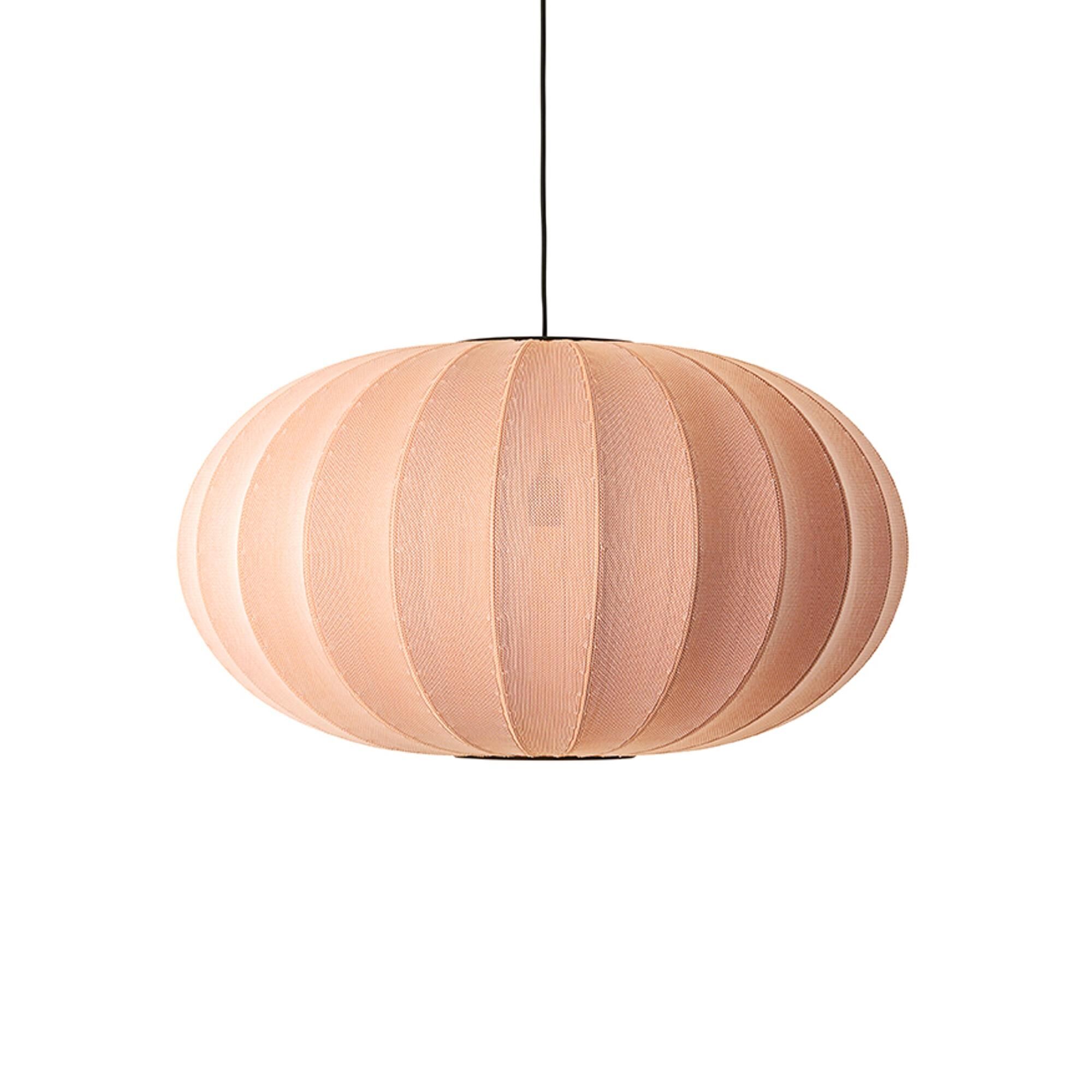 Knit-Wit Oval Taklampa &Oslash;76 Taklampa Korall
