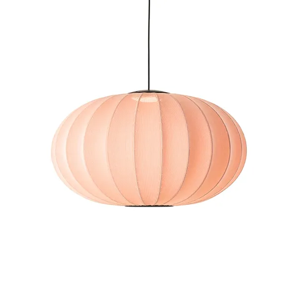 Knit-Wit Oval Pendel Ø76 Coral LED