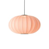 Knit-Wit Oval Pendel Ø76 Coral LED
