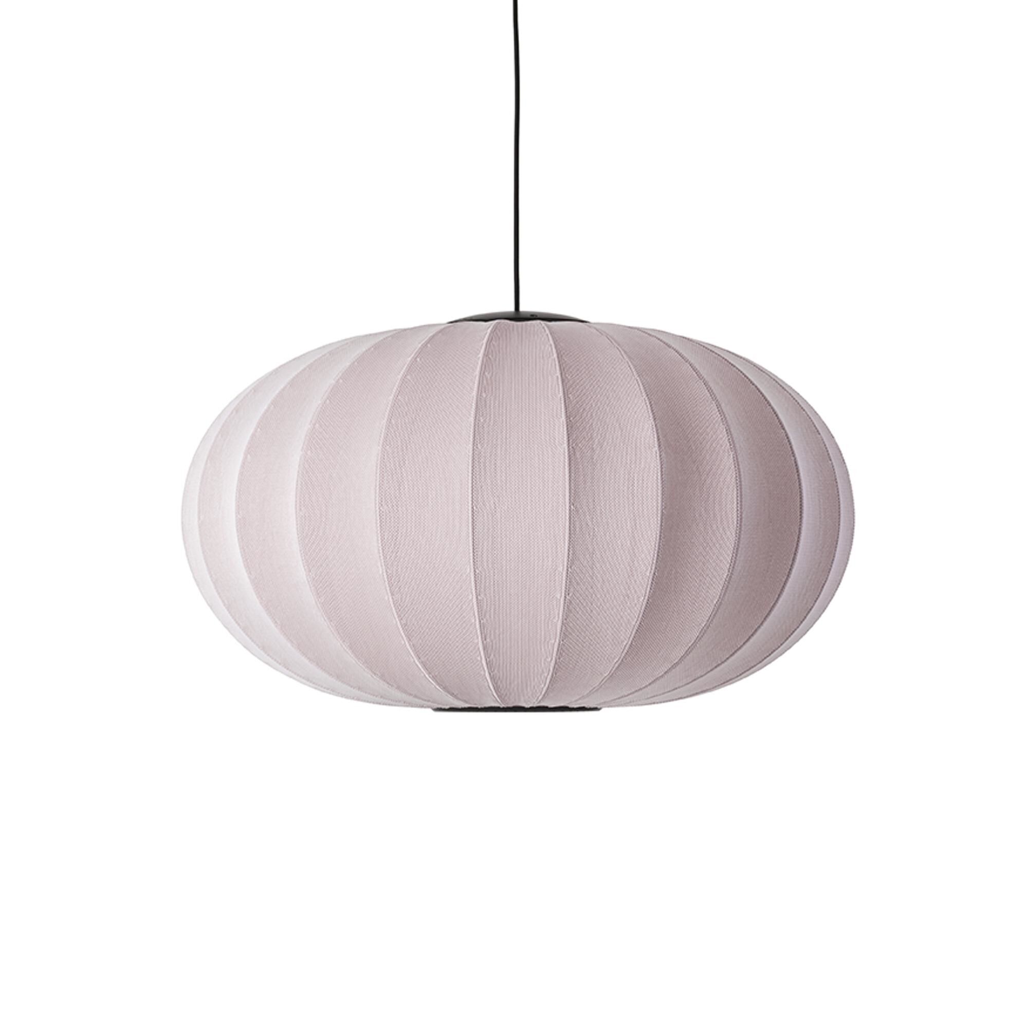 Knit-Wit Oval Taklampe É76 Lyserosa LED
