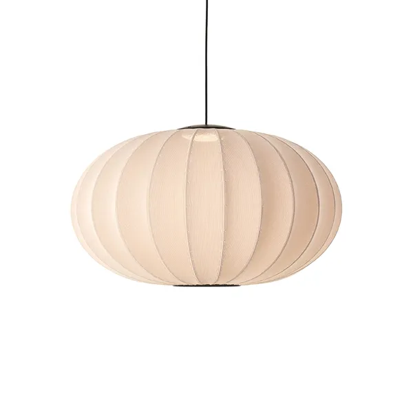 Knit-Wit Oval Pendel Ø76 Sand Stone LED