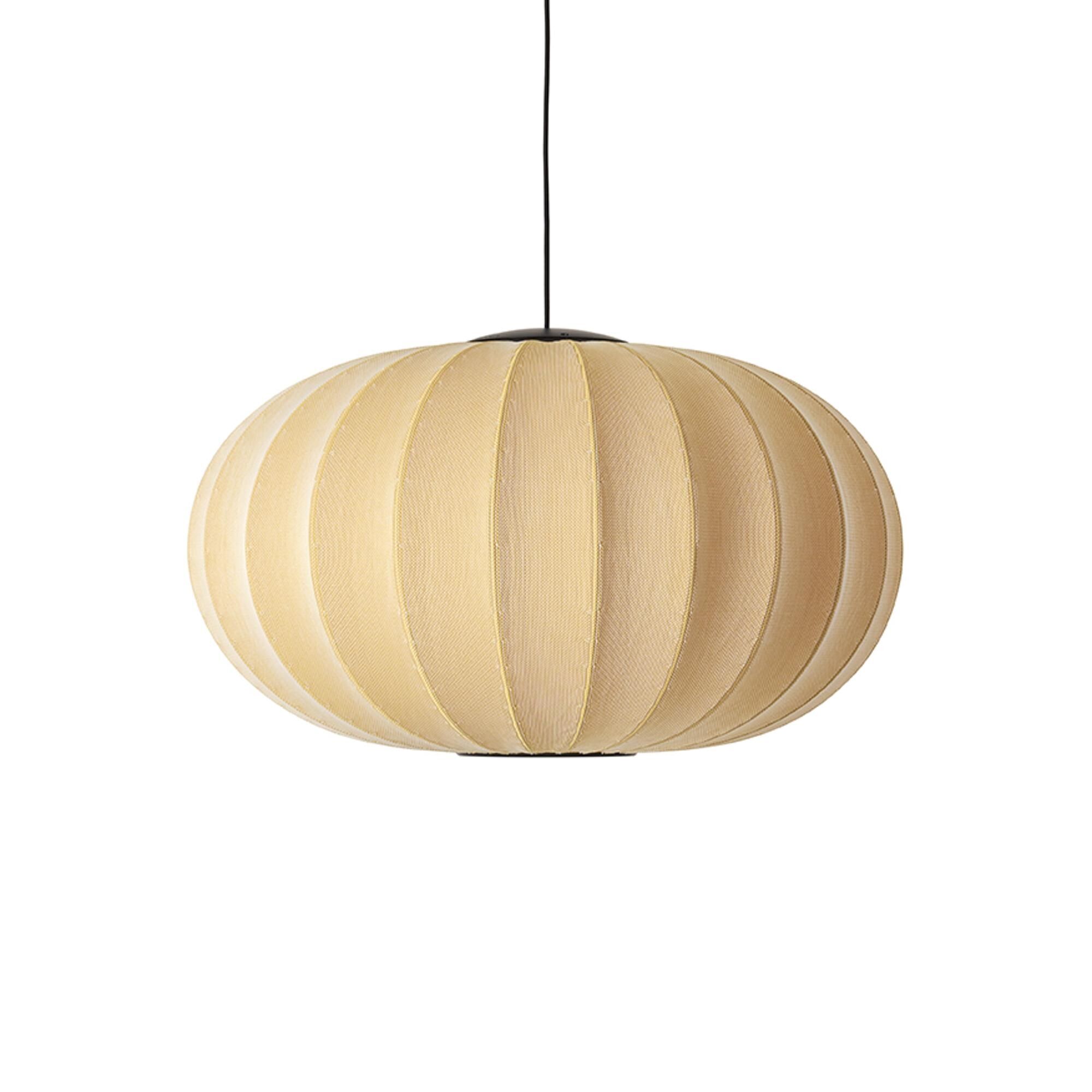 Knit-Wit Oval Pendel 76 Sunrise LED