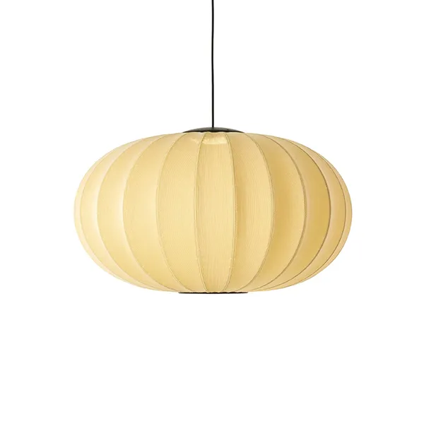 Knit-Wit Oval Pendel Ø76 Sunrise LED