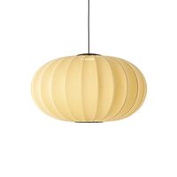 Knit-Wit Oval Pendel Ø76 Sunrise LED
